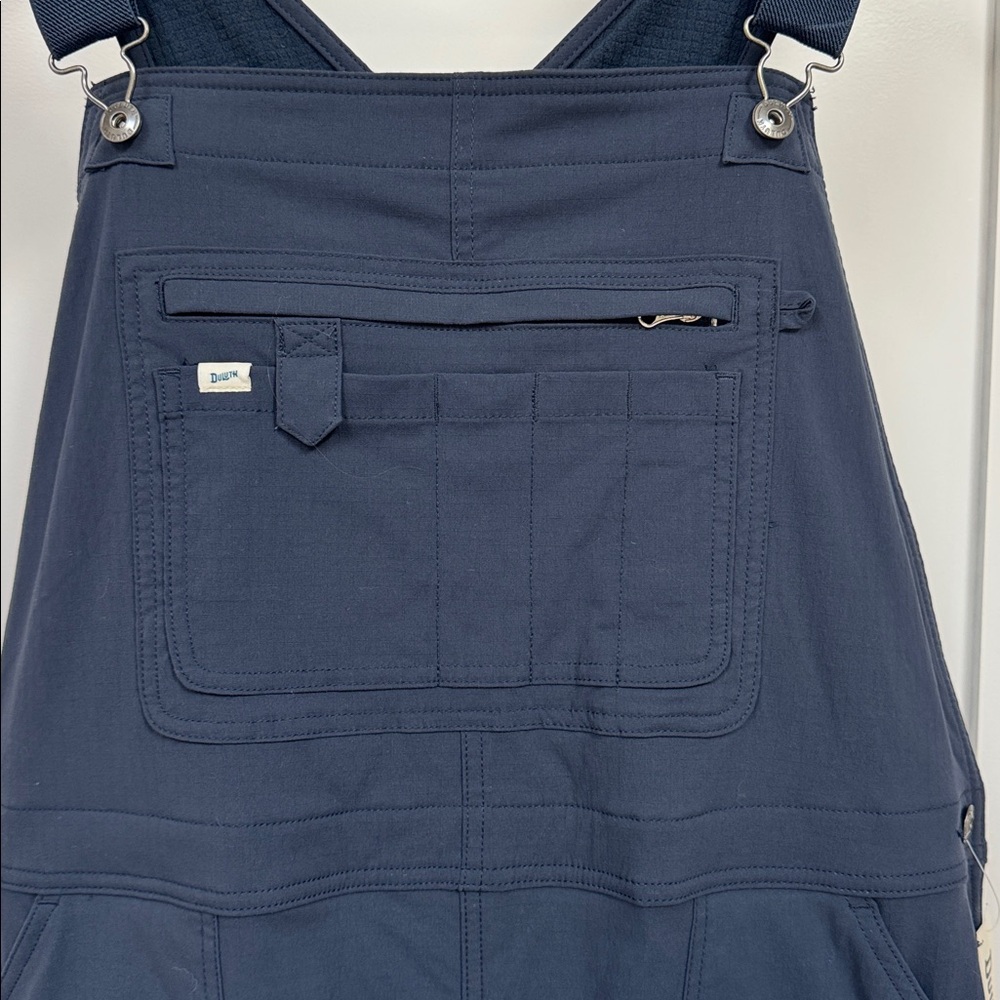 Duluth Trading Co. Women’s Heavyweight Garden Overalls. XL X 29. NEW with tags.